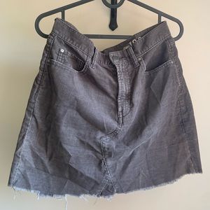 Gap Corduroy Skirt
